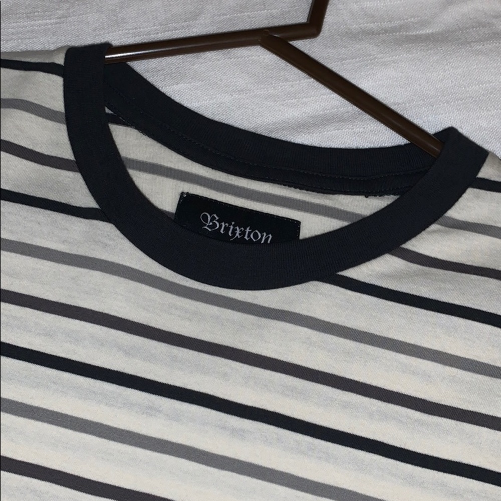 NWOT Brixton Mens Shirt - Picture 5 of 7